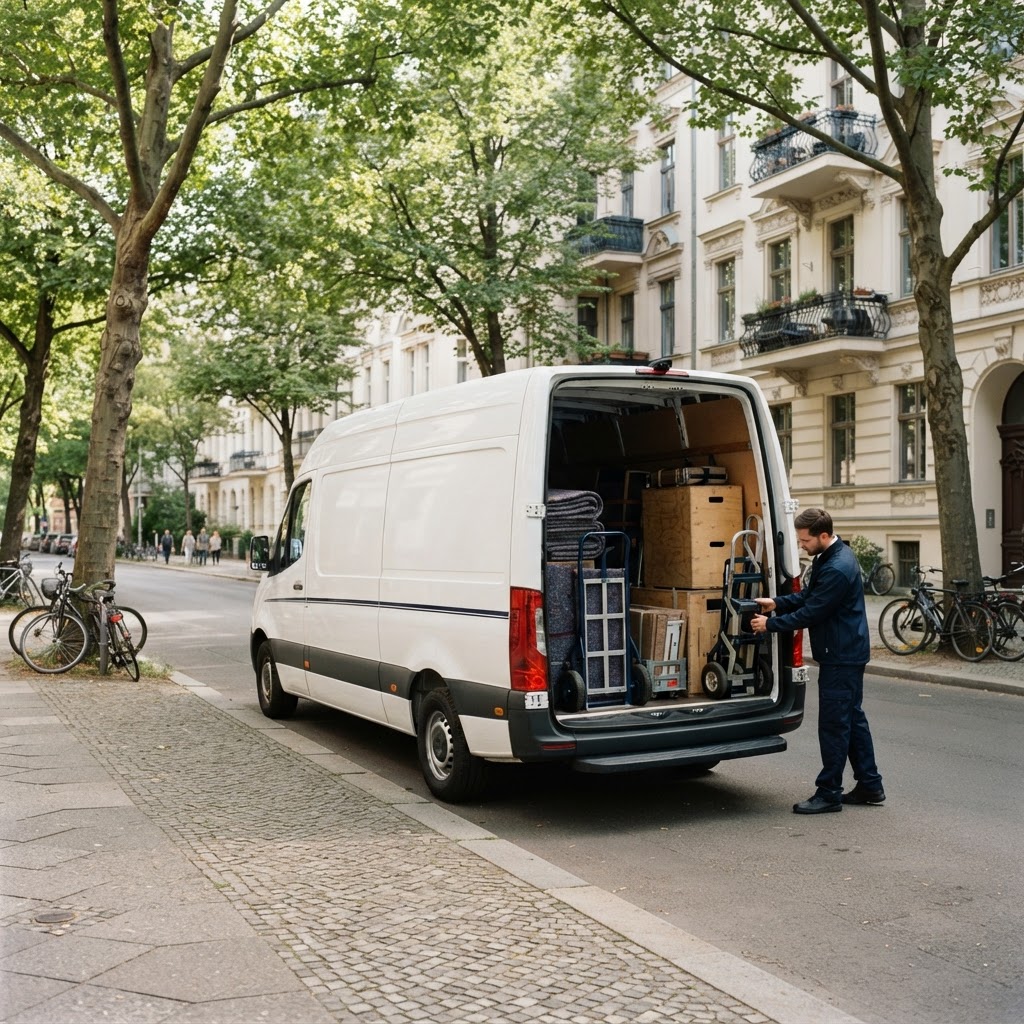 RAUMKLAR Transporter in Berlin